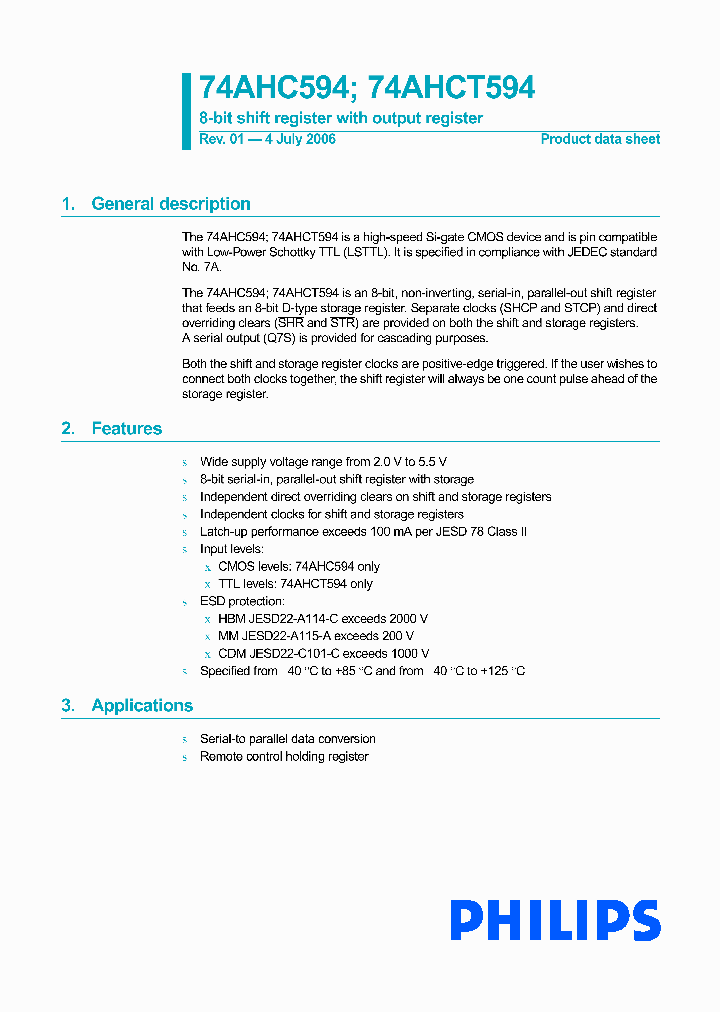 74AHCT594BQ_3027764.PDF Datasheet