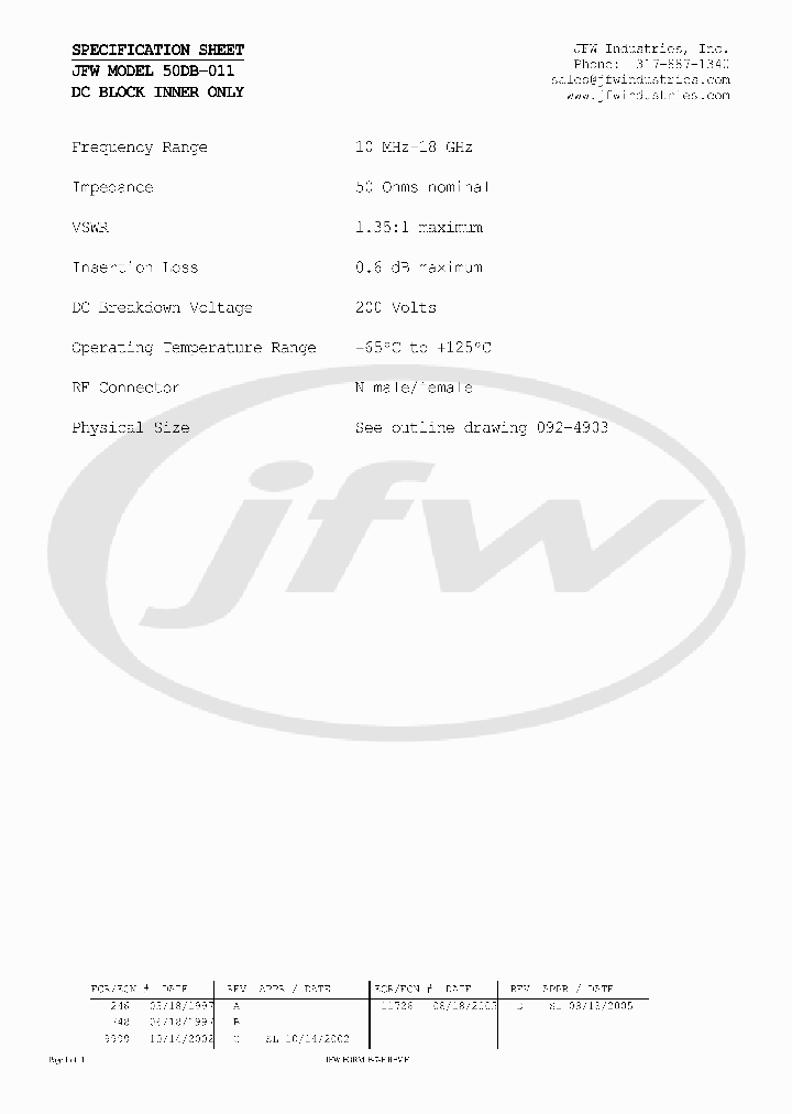 50DB-011_3022513.PDF Datasheet