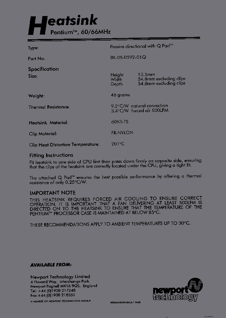 BK-05-0292-01Q_3026465.PDF Datasheet