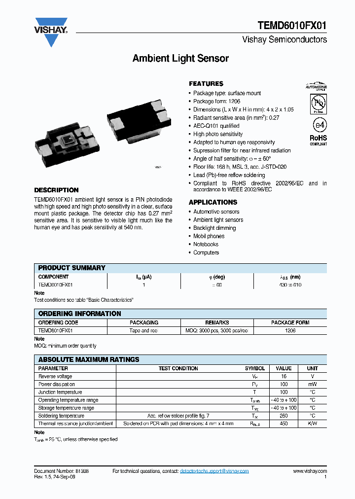 TEMD6010FX0109_3028698.PDF Datasheet
