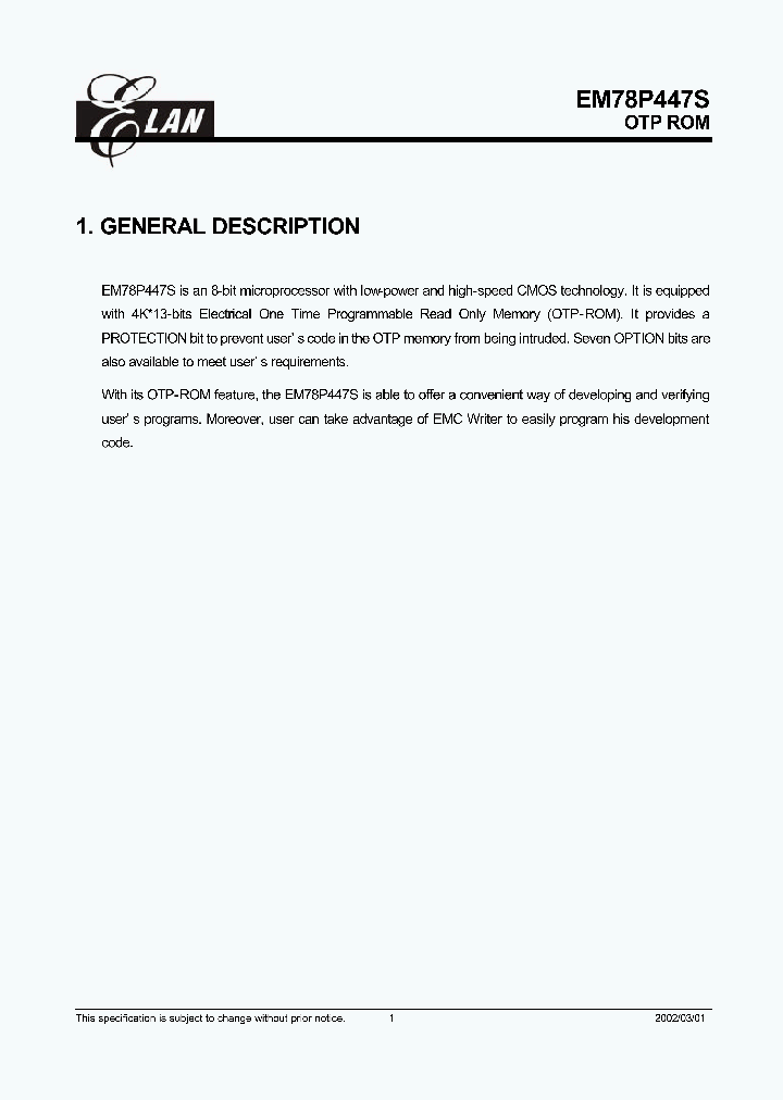 EM78P447SAB_3024853.PDF Datasheet