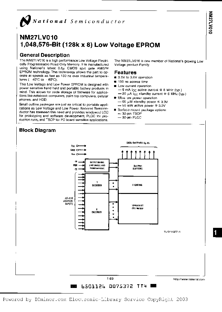 NM27LV010VE200_3028034.PDF Datasheet