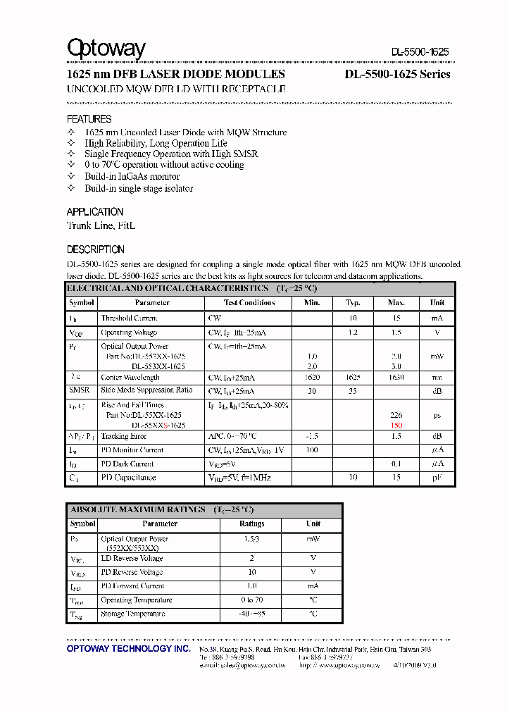 DL-5500-162509_3029139.PDF Datasheet