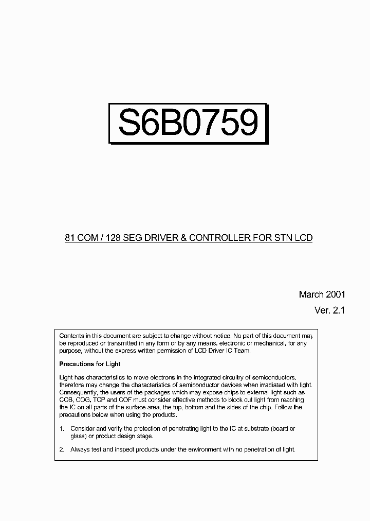 S6B0759X_3029525.PDF Datasheet