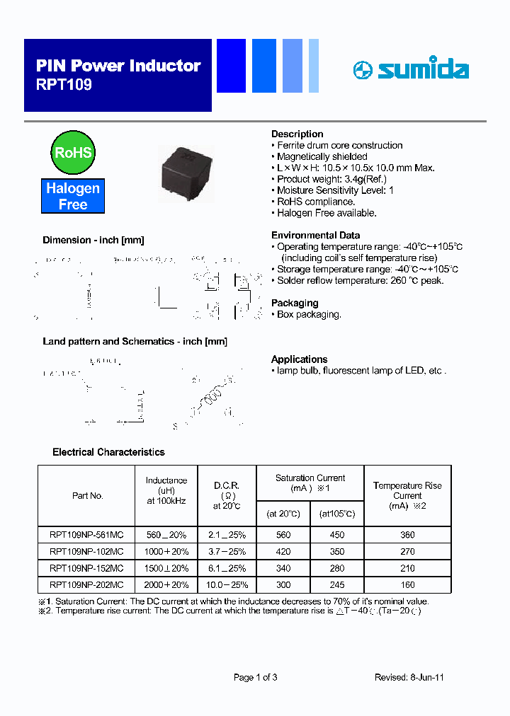 RPT109NP-202MC_3030162.PDF Datasheet