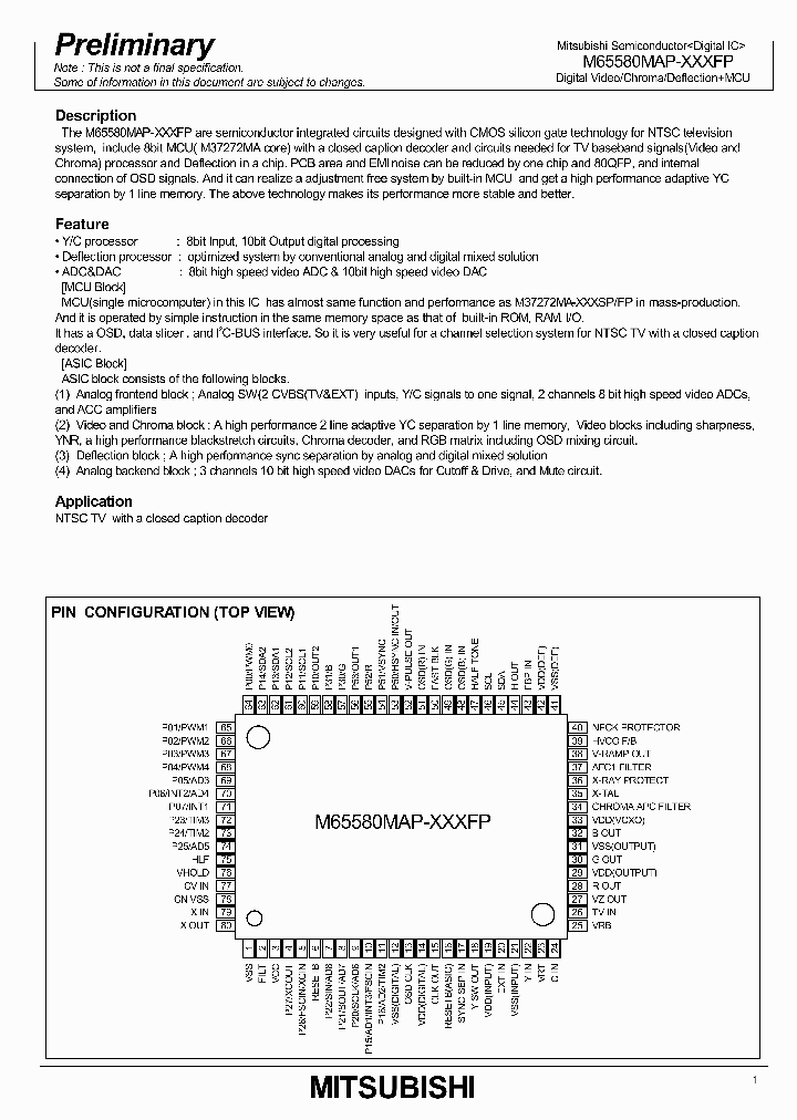 M65580MAP-XXXFP_3026700.PDF Datasheet