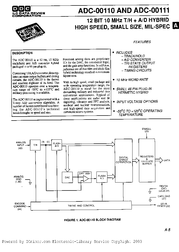 ADC-00110-312_3030364.PDF Datasheet