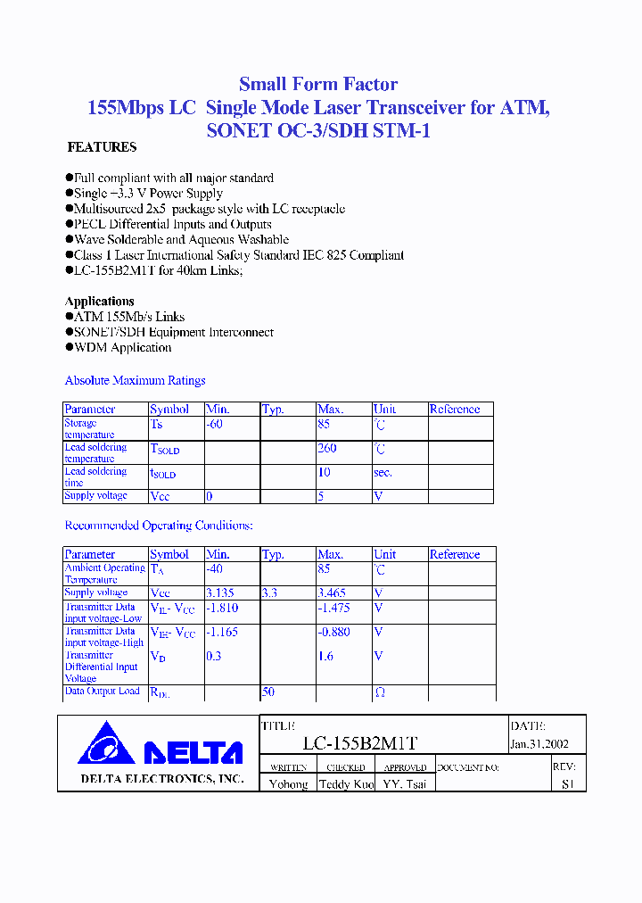 LC-155B2M1T_3019691.PDF Datasheet