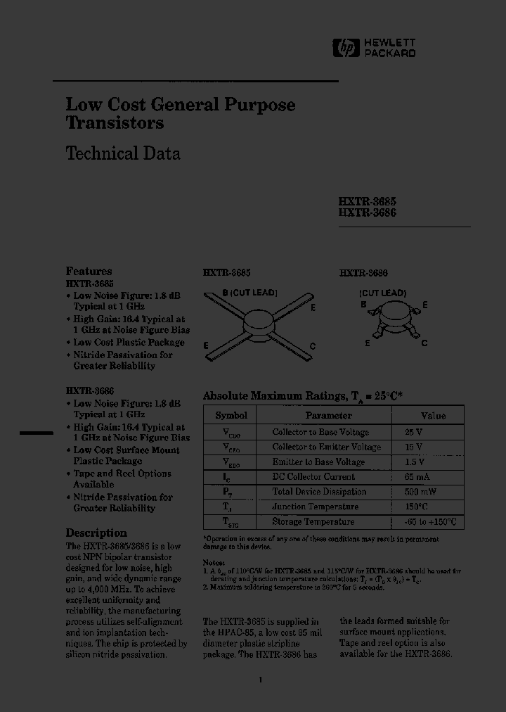 HXTR-3686T15_3026266.PDF Datasheet
