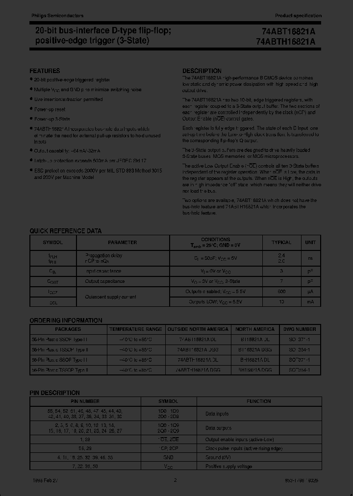 74ABT16821ADL-T_3020455.PDF Datasheet