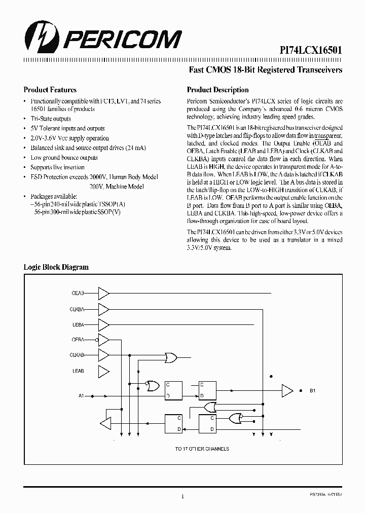 PI74LCX16501A_3031442.PDF Datasheet