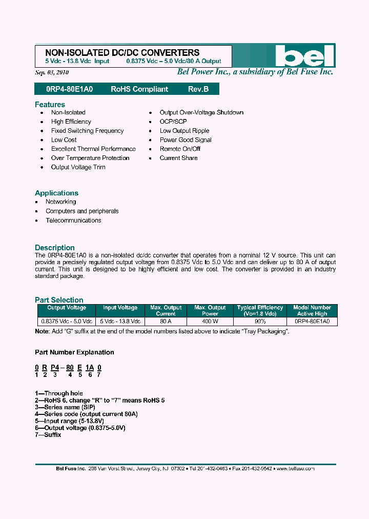 0RP4-80E1A0_3031215.PDF Datasheet