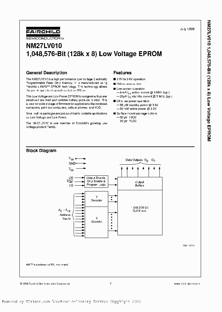 NM27LV010VE250_3028035.PDF Datasheet