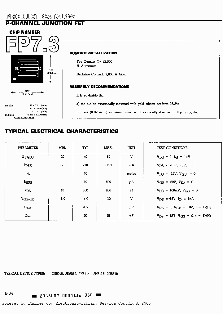 FP73_3022758.PDF Datasheet
