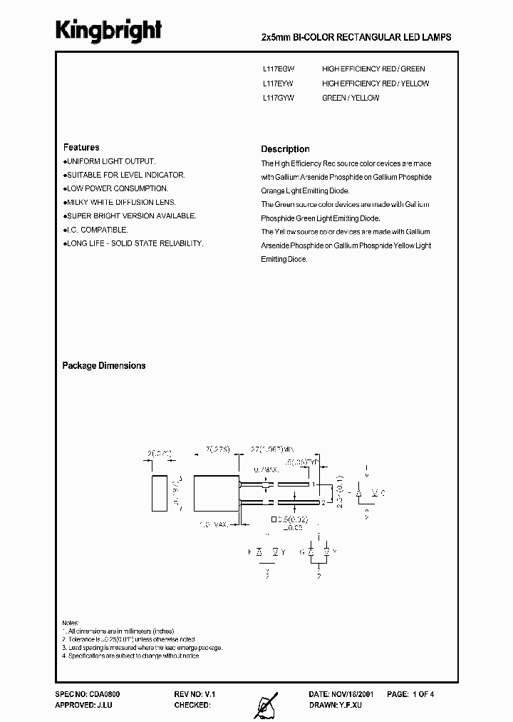 L117EYW_3024199.PDF Datasheet