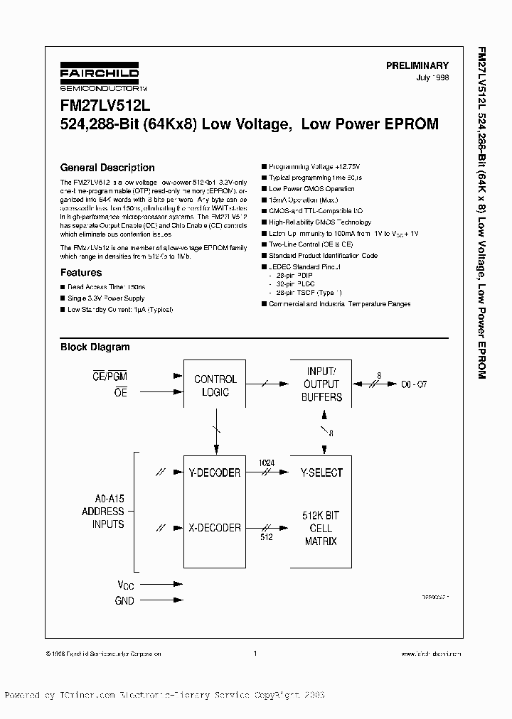 FM27LV512VE150L_3028030.PDF Datasheet