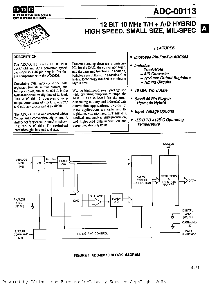 ADC-00113-122_3030369.PDF Datasheet