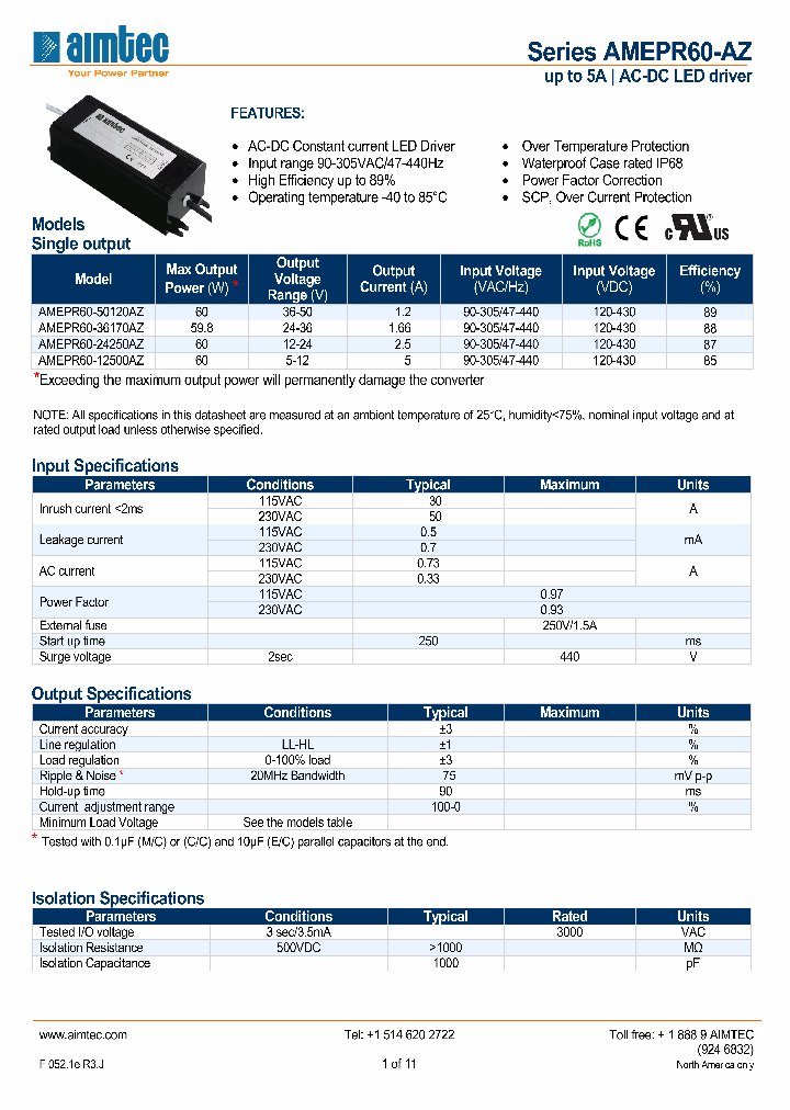 AMEPR60-24250AZ_3031058.PDF Datasheet