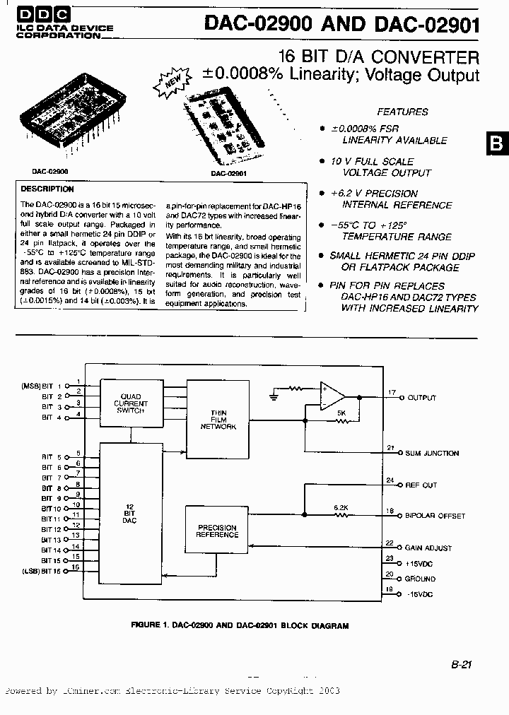 DAC-02901-116_3029150.PDF Datasheet
