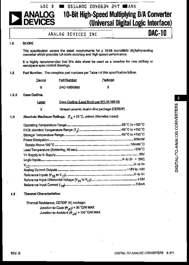 DAC-10BX883_3029208.PDF Datasheet