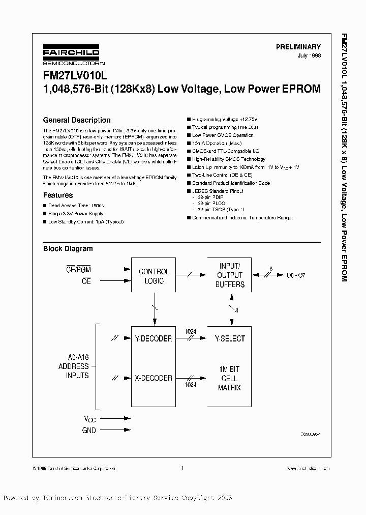 FM27LV010VE150L_3028029.PDF Datasheet