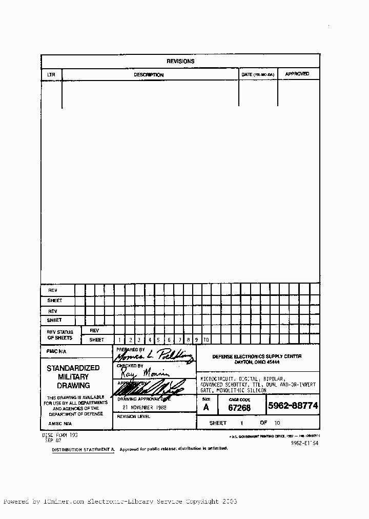 5962-88774012A_3031800.PDF Datasheet