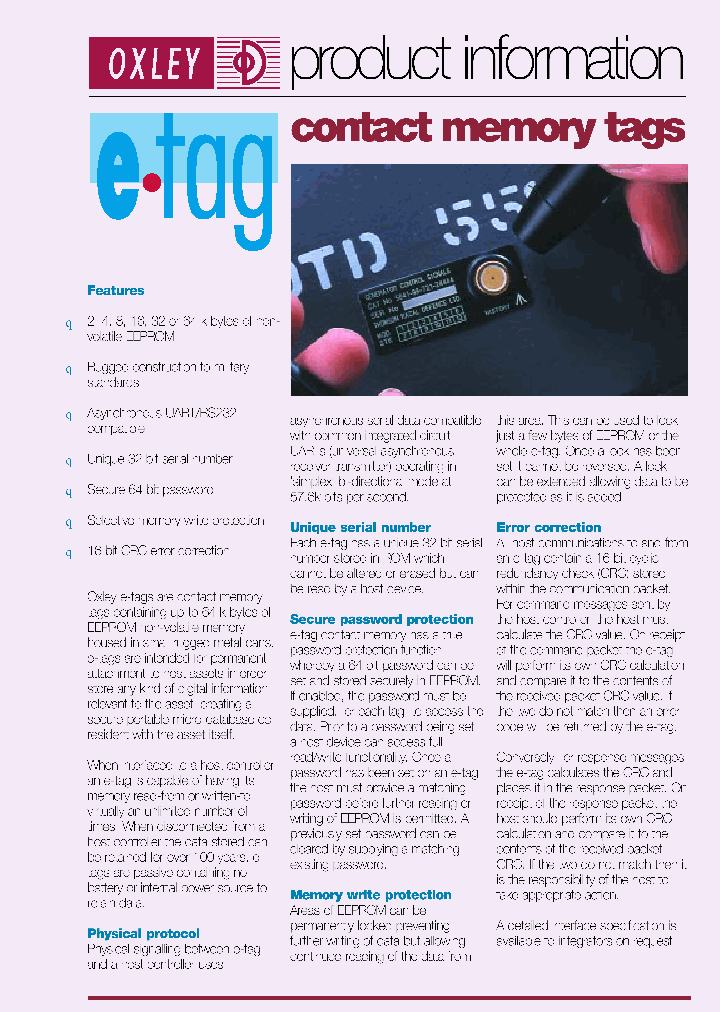 OXETAG24KB_3032777.PDF Datasheet