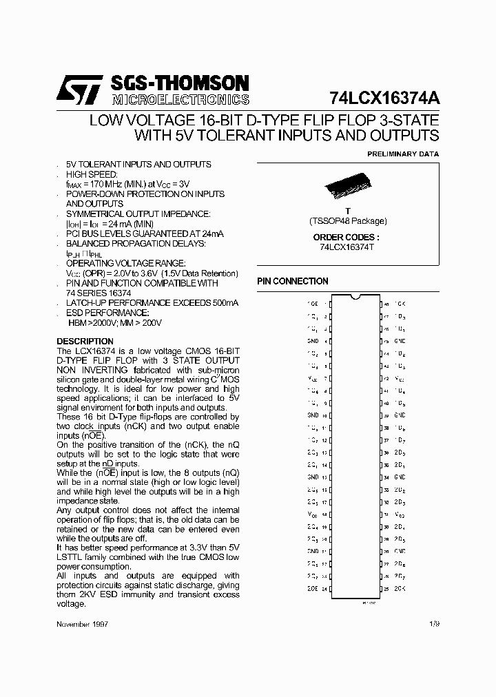 74LCX16374A_3033358.PDF Datasheet