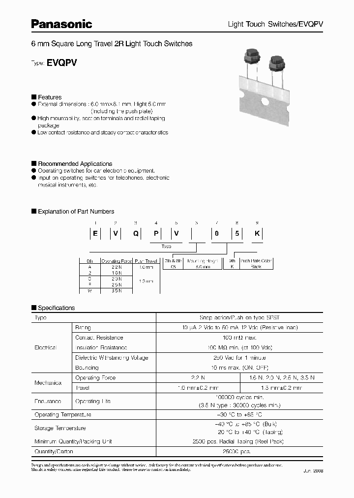EVQPVG05K_3033950.PDF Datasheet