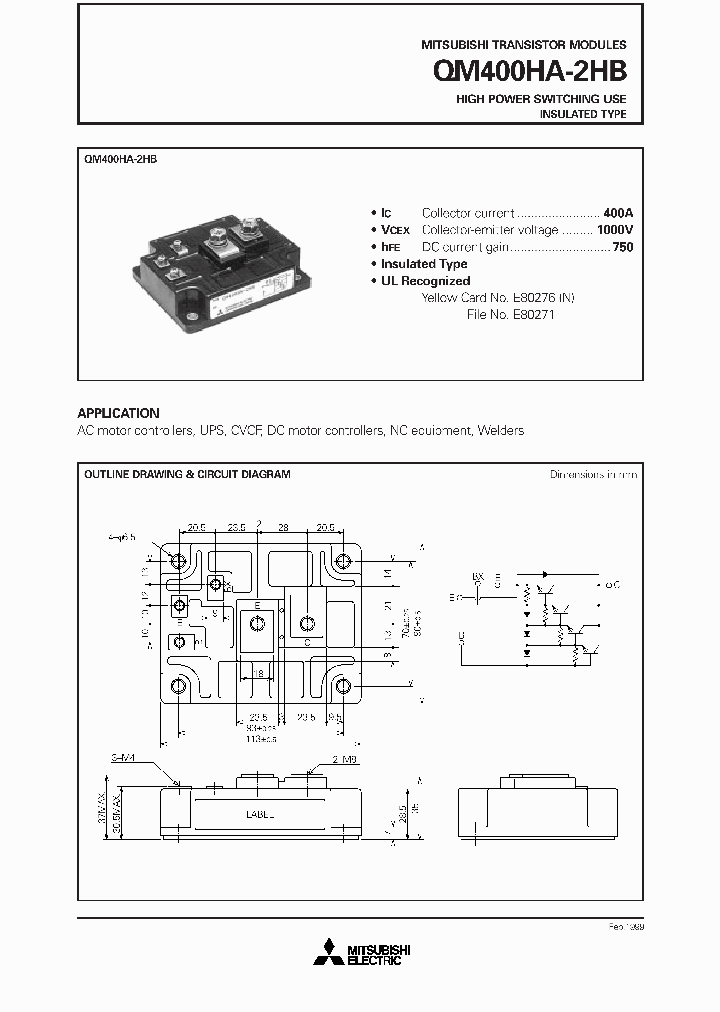 QM400HA-2HB_3035583.PDF Datasheet