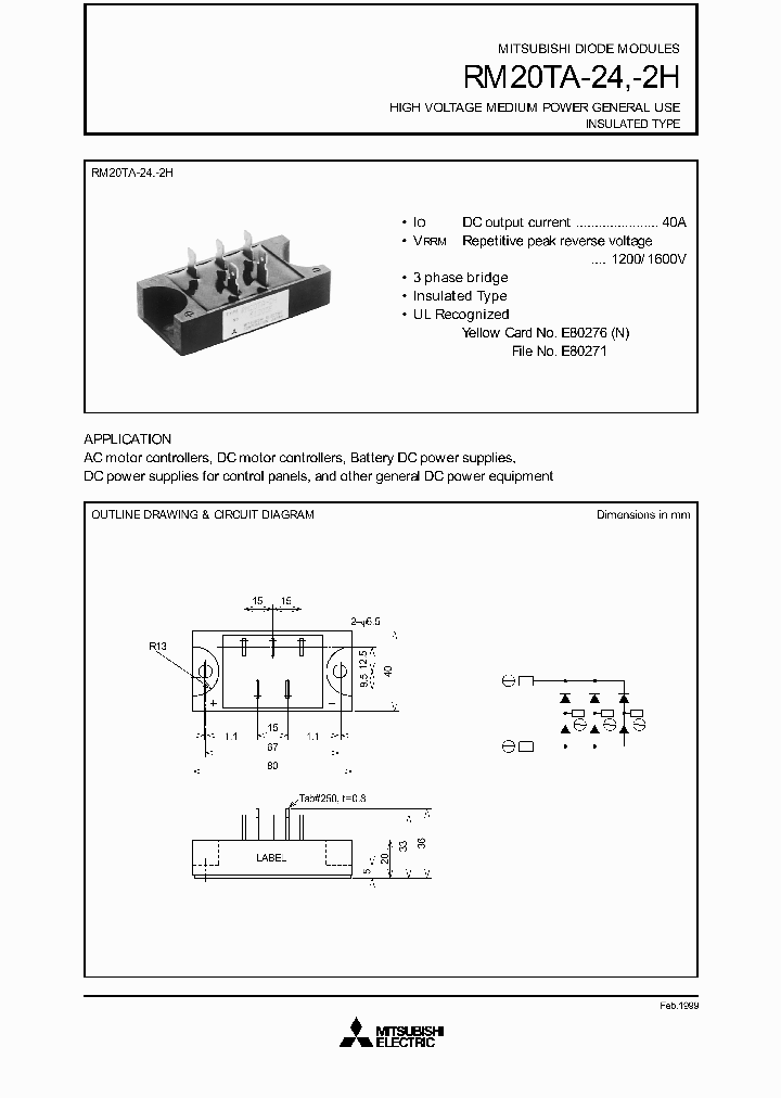 RM20TA-2H_3035587.PDF Datasheet