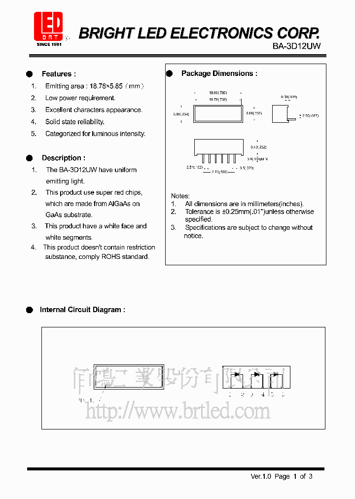 BA-3D12UW_3037655.PDF Datasheet