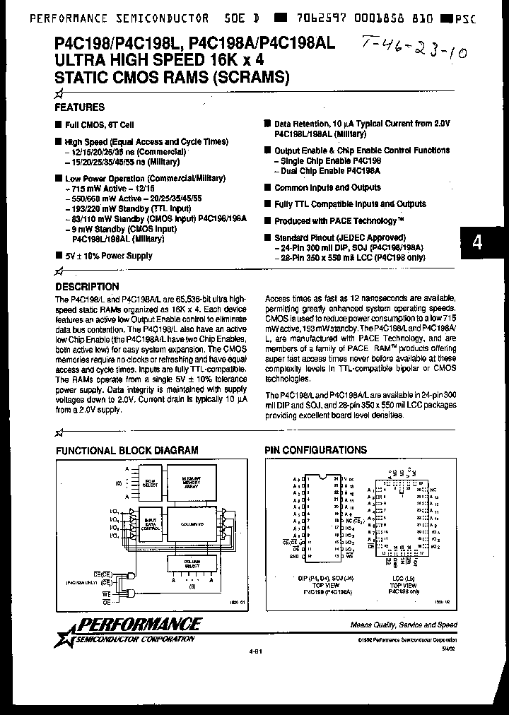 P4C198A-45LM_3037779.PDF Datasheet