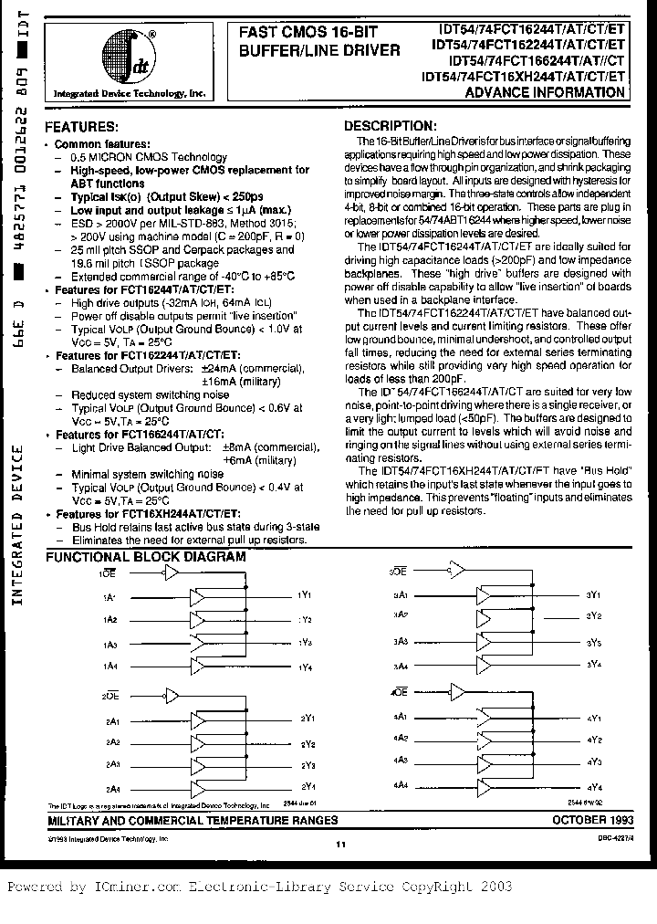 IDT74FCT162H244PA_3037903.PDF Datasheet