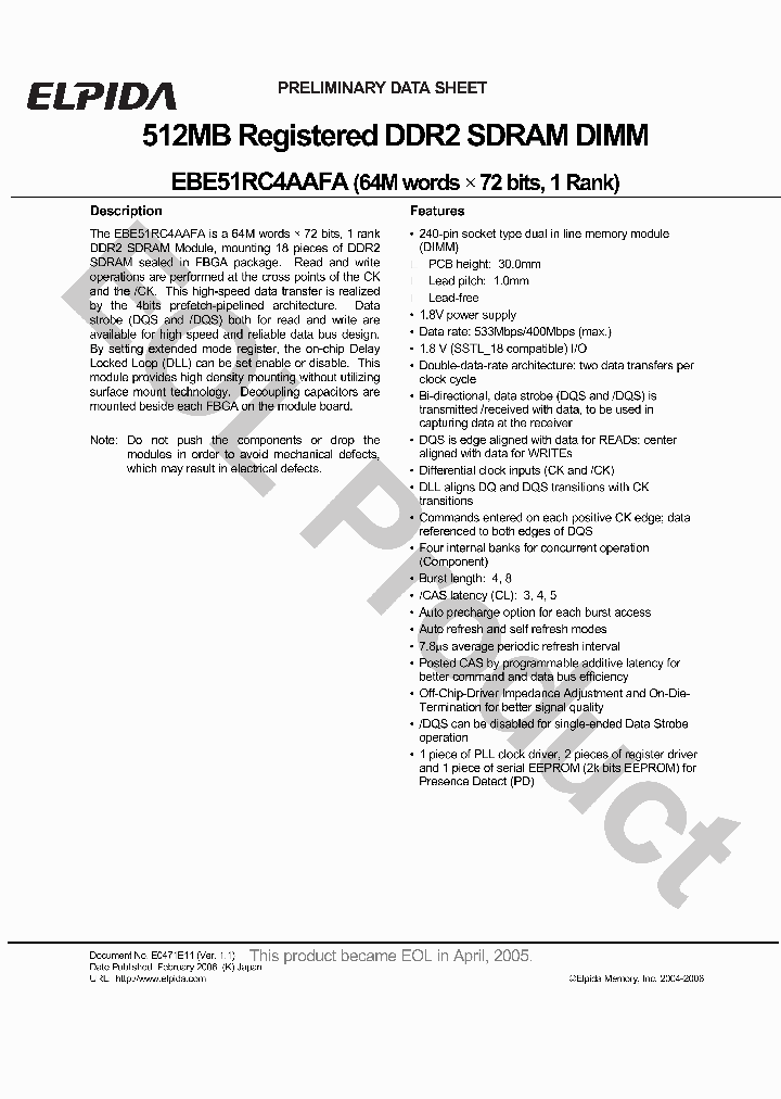 EBE51RC4AAFA-4C-E_3038590.PDF Datasheet
