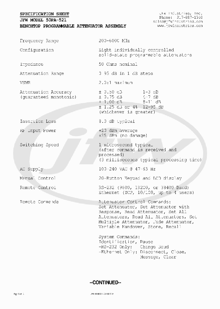 50PA-521_3039352.PDF Datasheet