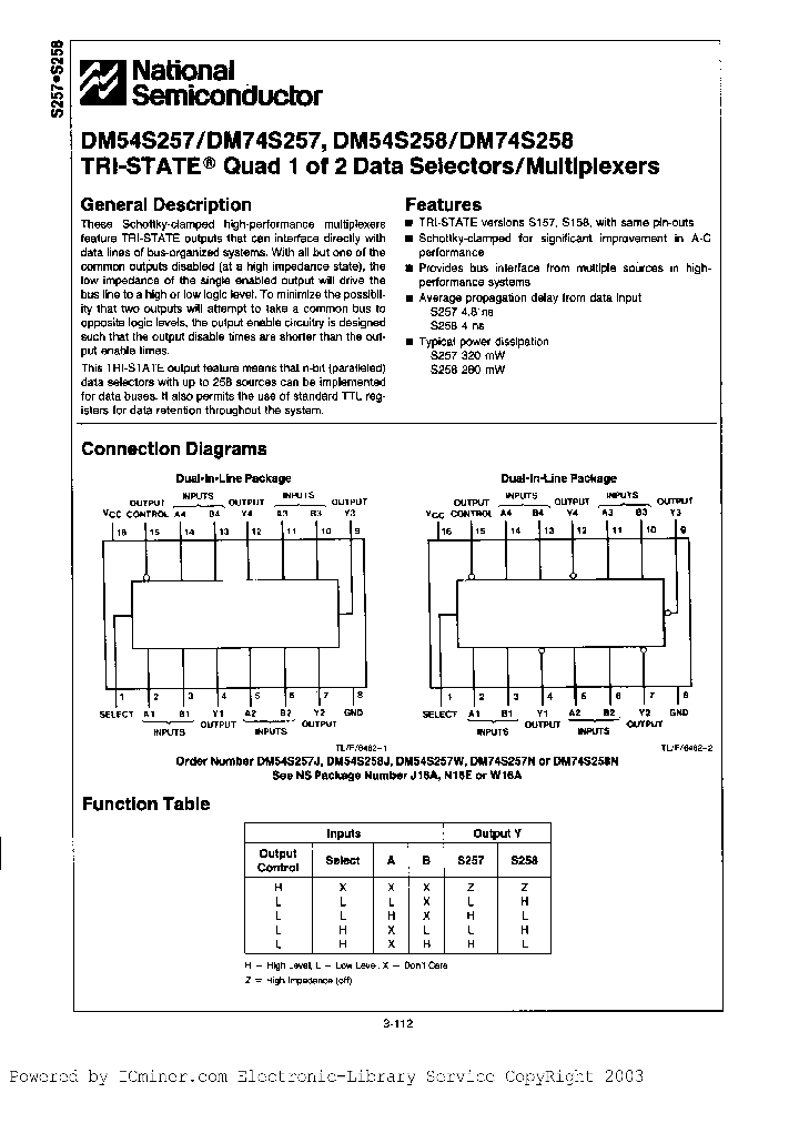 DM74S257JA_3040670.PDF Datasheet