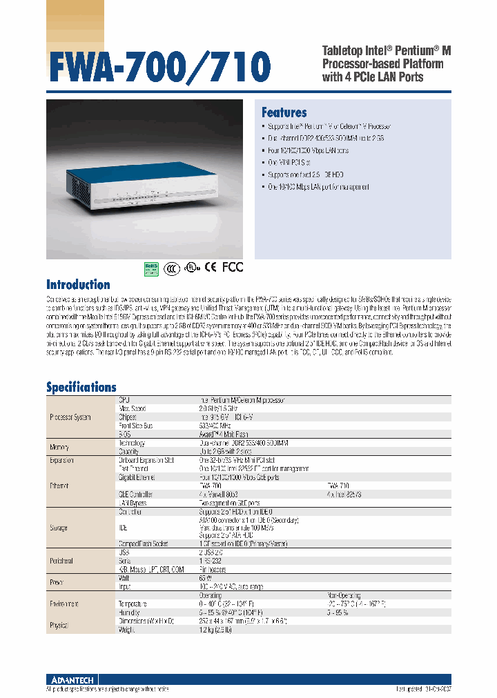FWA-710_3040750.PDF Datasheet