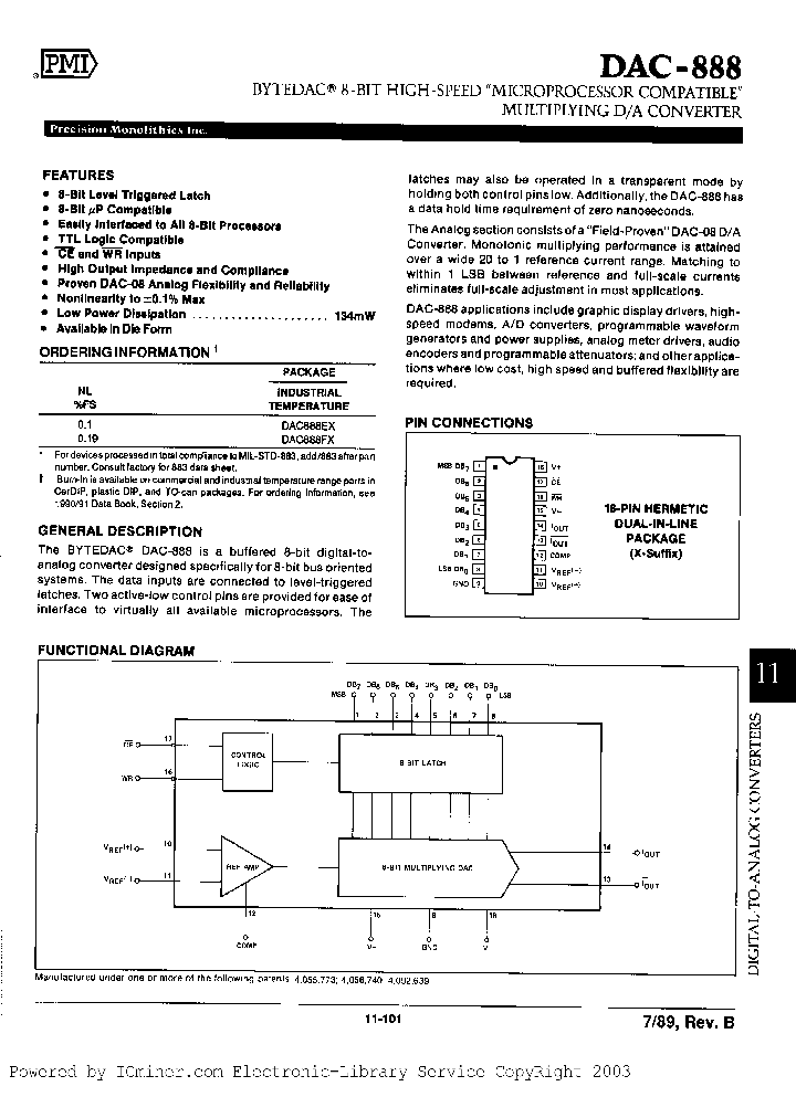 DAC888AX883_3041515.PDF Datasheet