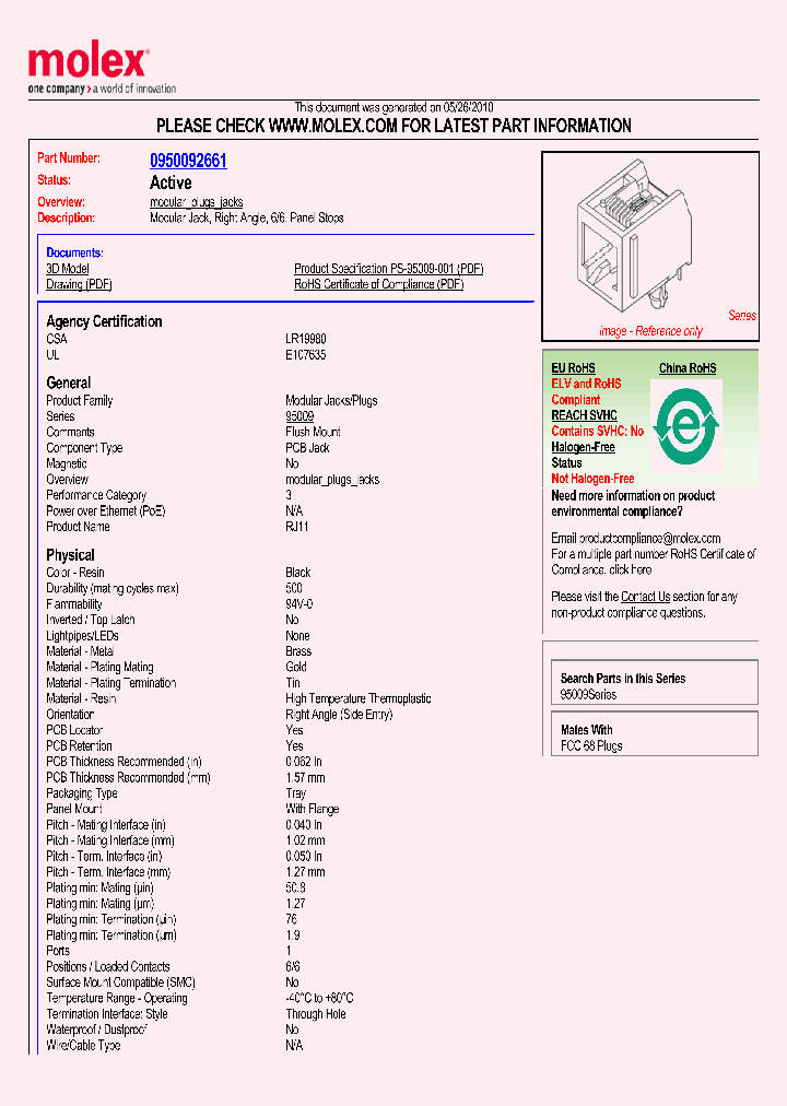 SDA-95009-F_3041663.PDF Datasheet