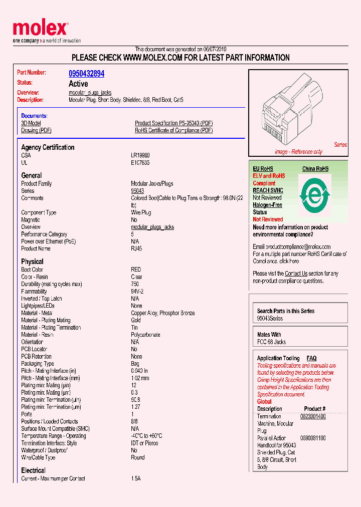 SDA-95043_3041670.PDF Datasheet