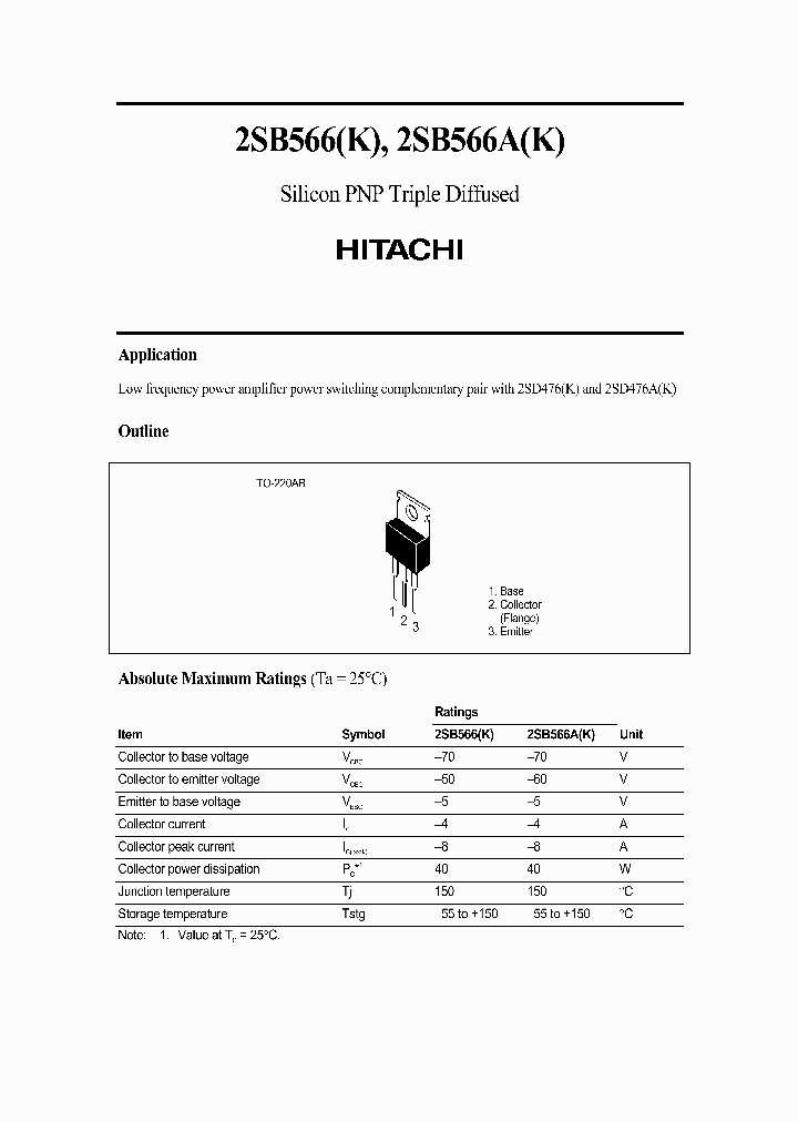 2SB566AKC_3042068.PDF Datasheet