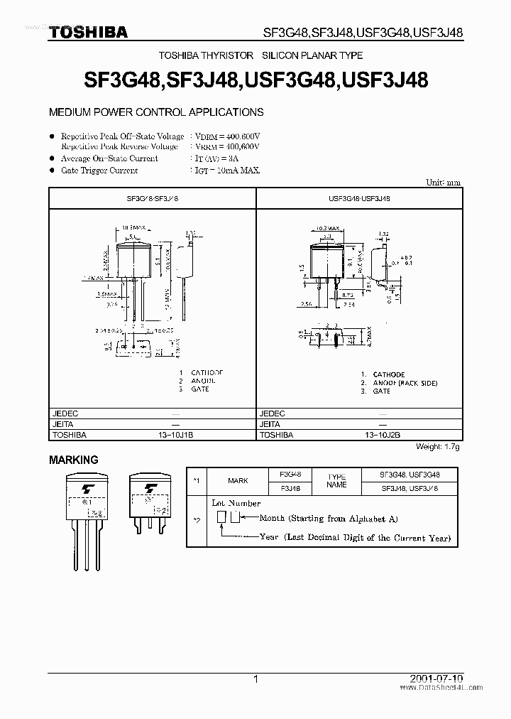 USF3G48_3039645.PDF Datasheet