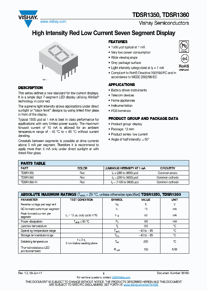 TDSR1360_3042827.PDF Datasheet