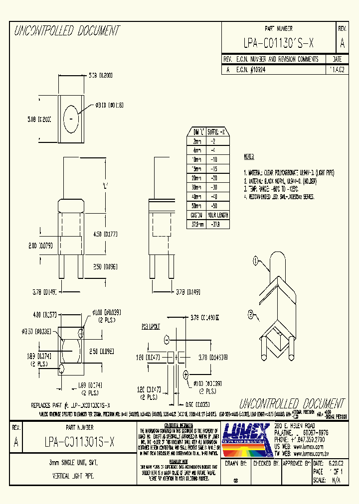 LPA-C011301S-X_3043140.PDF Datasheet