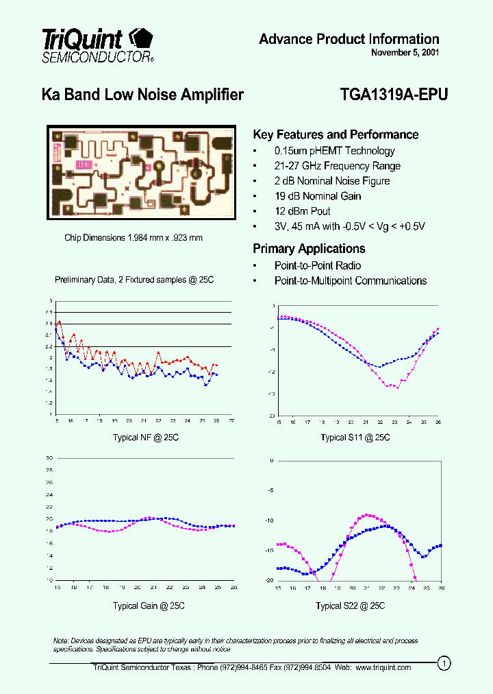 TGA1319A-EPU_3044308.PDF Datasheet