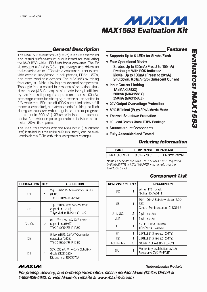 MAX1583XETB_3044502.PDF Datasheet