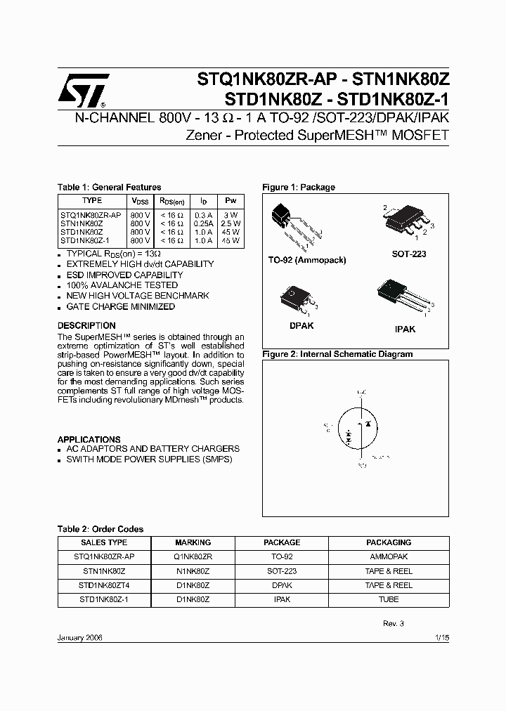 STD1NK80Z-1_3044581.PDF Datasheet