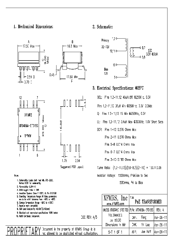 XF0406A-EFD15S_3044639.PDF Datasheet