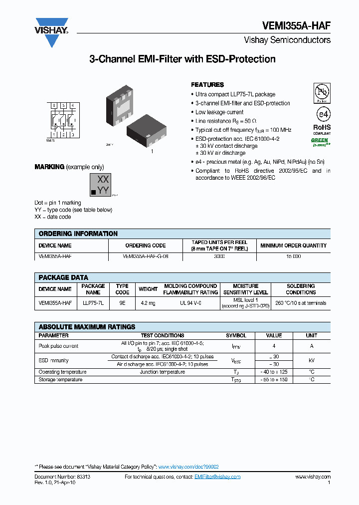 VEMI355A-HAF_3044931.PDF Datasheet